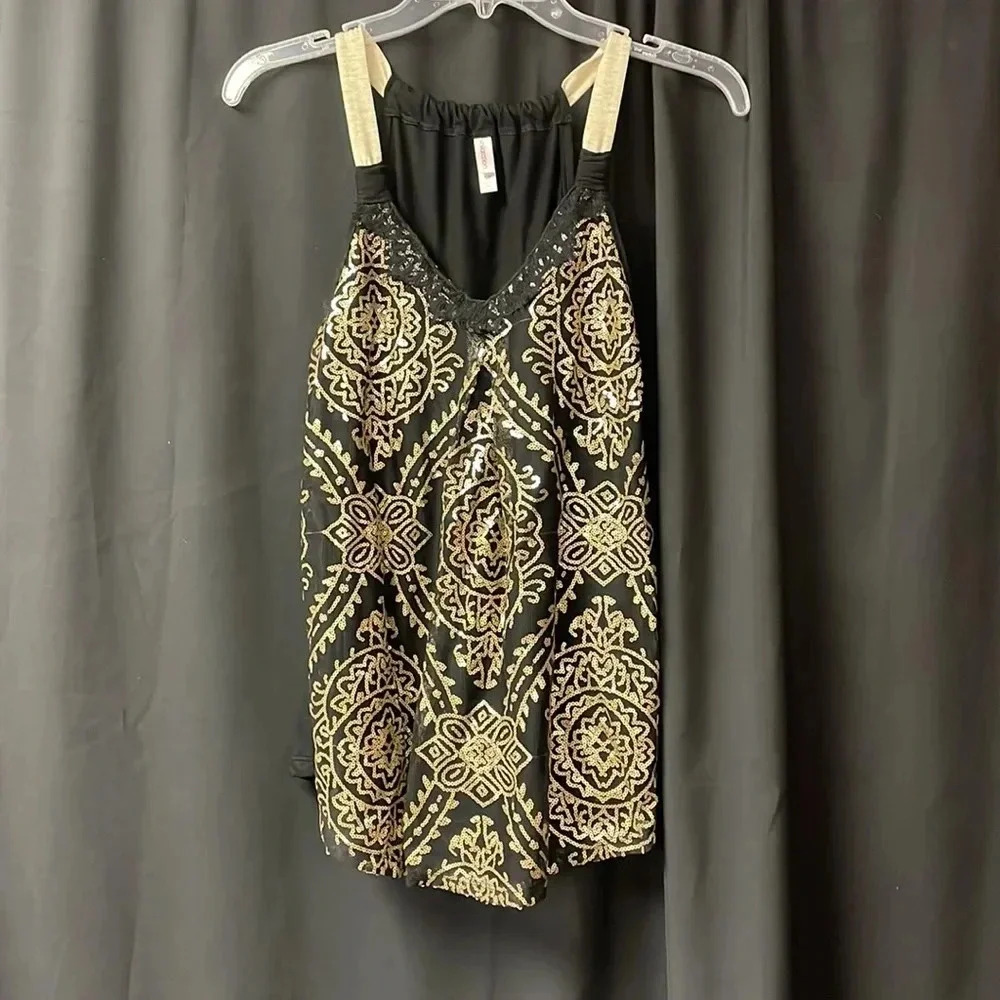 Goodโ sequins tank S